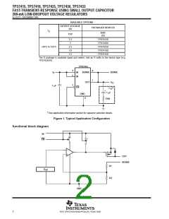 浏览型号TPS7430DR的Datasheet PDF文件第2页