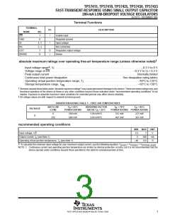 浏览型号TPS7430DR的Datasheet PDF文件第3页