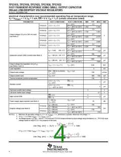 浏览型号TPS7430DR的Datasheet PDF文件第4页