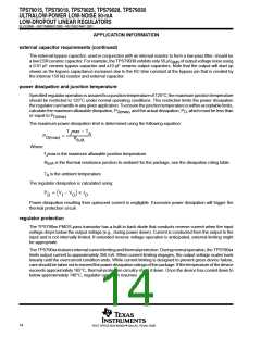 浏览型号TPS79015的Datasheet PDF文件第14页