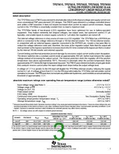 浏览型号TPS79015的Datasheet PDF文件第3页