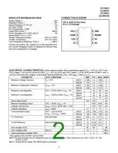 浏览型号UC39431BD的Datasheet PDF文件第2页