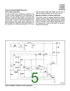 浏览型号UC39431BD的Datasheet PDF文件第5页
