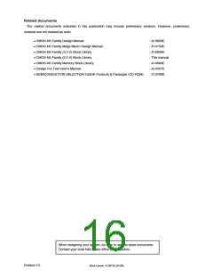 浏览型号UPD65882的Datasheet PDF文件第16页