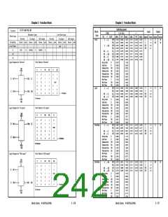 浏览型号UPD65882的Datasheet PDF文件第242页