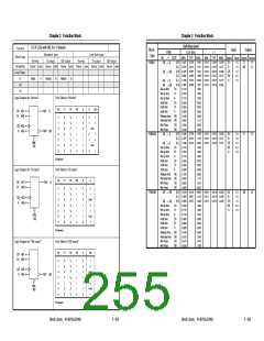 浏览型号UPD65882的Datasheet PDF文件第255页