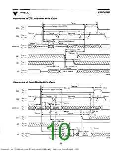 浏览型号V53C104AP80的Datasheet PDF文件第10页