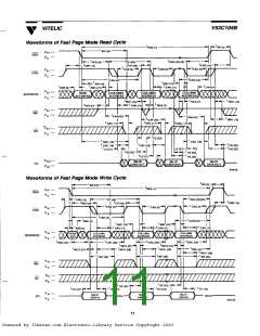 浏览型号V53C104AP80的Datasheet PDF文件第11页