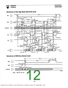 浏览型号V53C104AP80的Datasheet PDF文件第12页