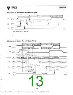 浏览型号V53C104AP80的Datasheet PDF文件第13页