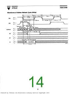 浏览型号V53C104AP80的Datasheet PDF文件第14页