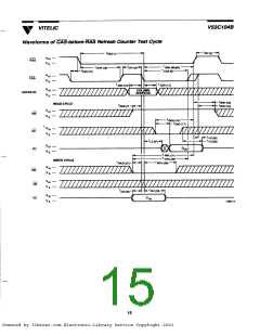 浏览型号V53C104AP80的Datasheet PDF文件第15页