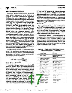 浏览型号V53C104AP80的Datasheet PDF文件第17页