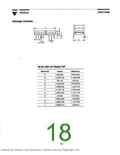 浏览型号V53C104AP80的Datasheet PDF文件第18页