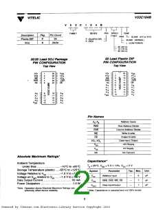 浏览型号V53C104AP80的Datasheet PDF文件第2页