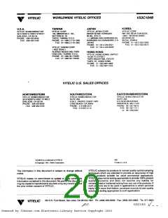 浏览型号V53C104AP80的Datasheet PDF文件第20页
