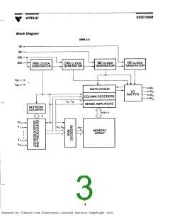 浏览型号V53C104AP80的Datasheet PDF文件第3页