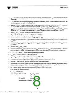 浏览型号V53C104AP80的Datasheet PDF文件第8页