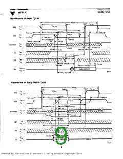 浏览型号V53C104AP80的Datasheet PDF文件第9页