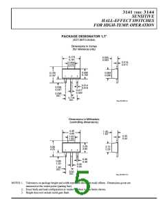 浏览型号UGN3141*的Datasheet PDF文件第5页