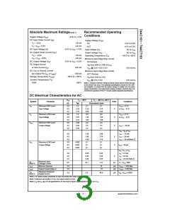 浏览型号74AC151SJX的Datasheet PDF文件第3页