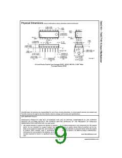 浏览型号74AC151SJX的Datasheet PDF文件第9页