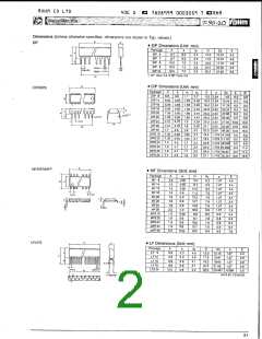 浏览型号BA7147F的Datasheet PDF文件第2页