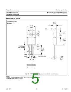 浏览型号BYV32E-200的Datasheet PDF文件第5页