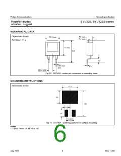 浏览型号BYV32E-200的Datasheet PDF文件第6页