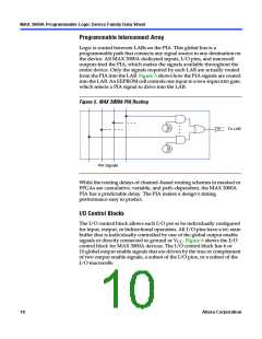 浏览型号EPM3064ATC44-4的Datasheet PDF文件第10页