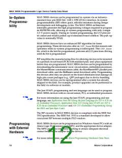 浏览型号EPM3064ATC44-4的Datasheet PDF文件第12页