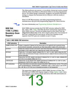 浏览型号EPM3064ATC44-4的Datasheet PDF文件第13页