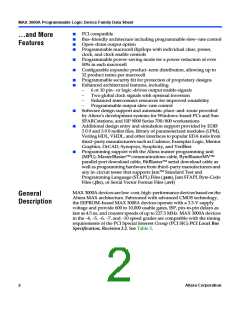 浏览型号EPM3064ATC44-4的Datasheet PDF文件第2页