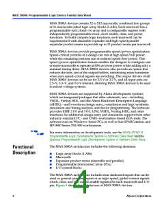 浏览型号EPM3064ATC44-4的Datasheet PDF文件第4页