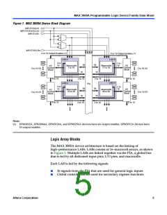 浏览型号EPM3064ATC44-4的Datasheet PDF文件第5页