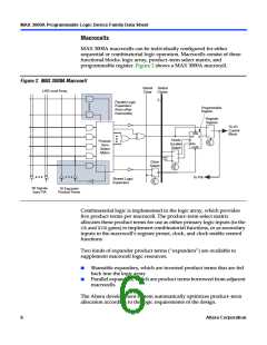 浏览型号EPM3064ATC44-4的Datasheet PDF文件第6页