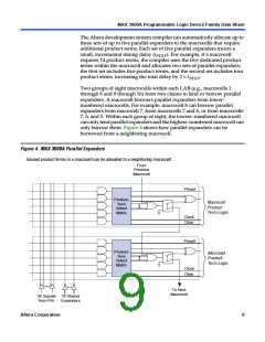 浏览型号EPM3064ATC44-4的Datasheet PDF文件第9页