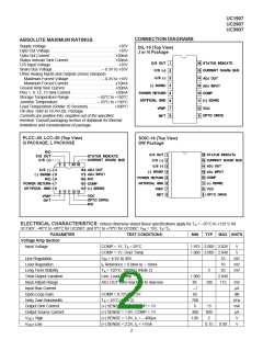浏览型号UC2907NG4的Datasheet PDF文件第2页