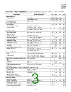 浏览型号UC2907NG4的Datasheet PDF文件第3页