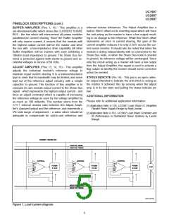 浏览型号UC2907NG4的Datasheet PDF文件第5页