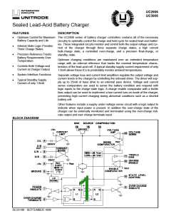 浏览型号UC3906的Datasheet PDF文件第1页