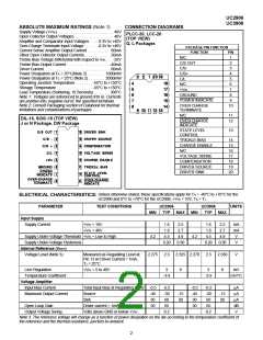 浏览型号UC3906的Datasheet PDF文件第2页