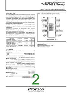 浏览型号7470/7471的Datasheet PDF文件第2页