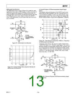 浏览型号AD797*的Datasheet PDF文件第13页