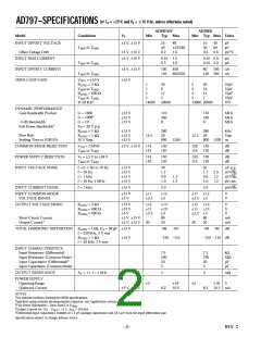 浏览型号AD797*的Datasheet PDF文件第2页