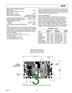浏览型号AD797*的Datasheet PDF文件第3页