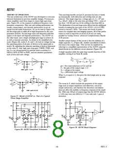 浏览型号AD797*的Datasheet PDF文件第8页