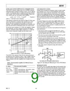 浏览型号AD797*的Datasheet PDF文件第9页