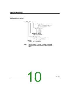 浏览型号BQ4011MA-70N的Datasheet PDF文件第10页