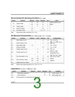 浏览型号BQ4011MA-70N的Datasheet PDF文件第3页